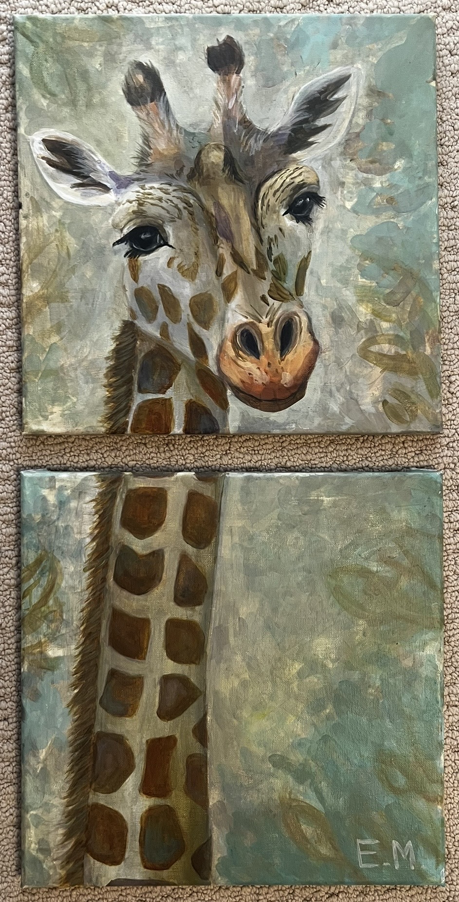 Giraffe’s Gaze