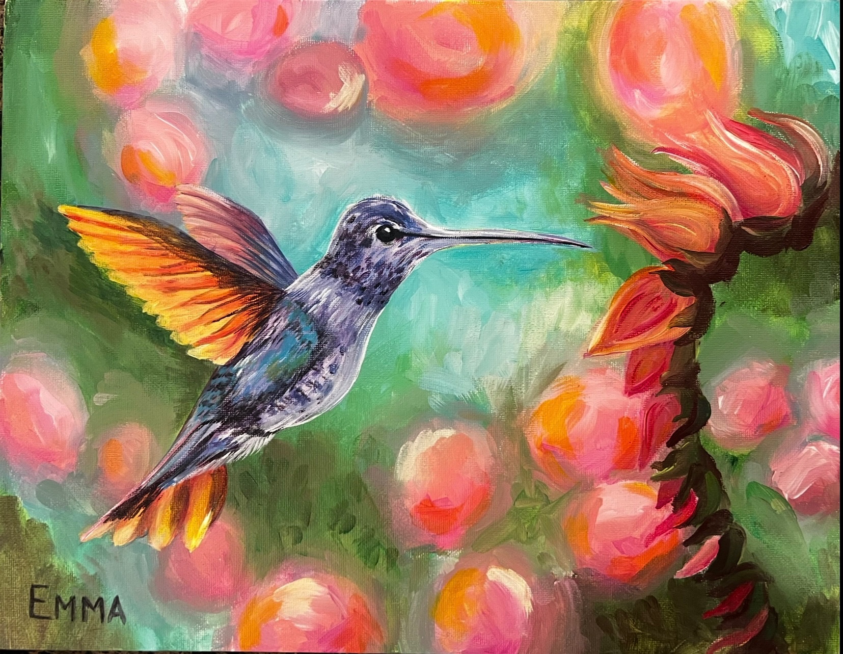 Colorful Humming